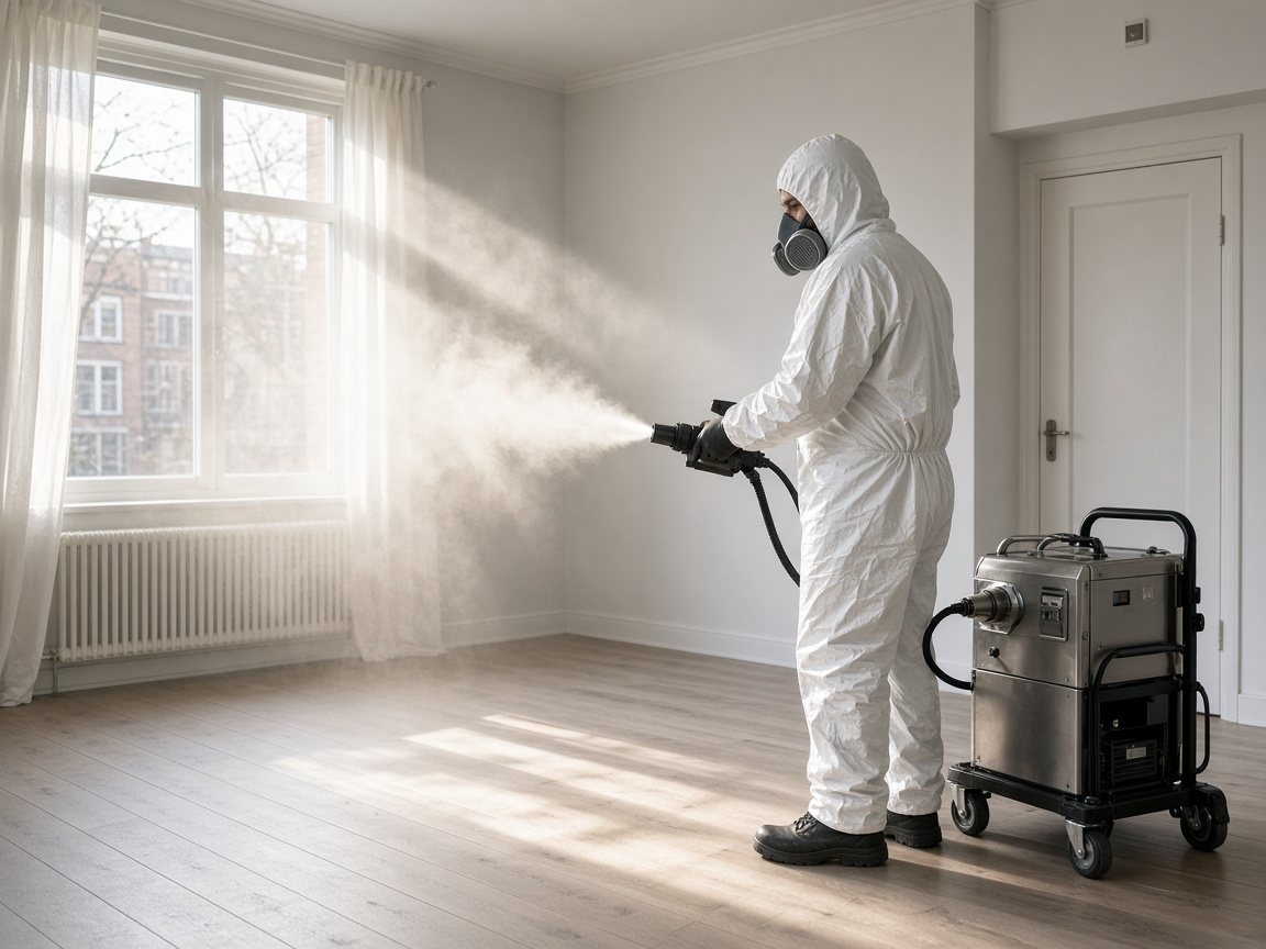 Odor control, sanitization and disinfection